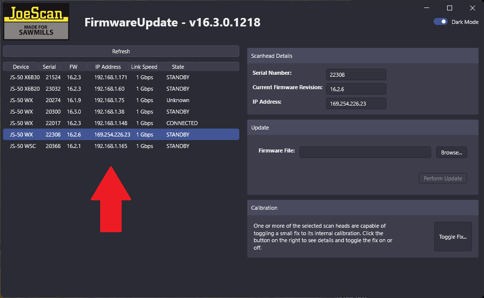 FirmwareUpdate 2
