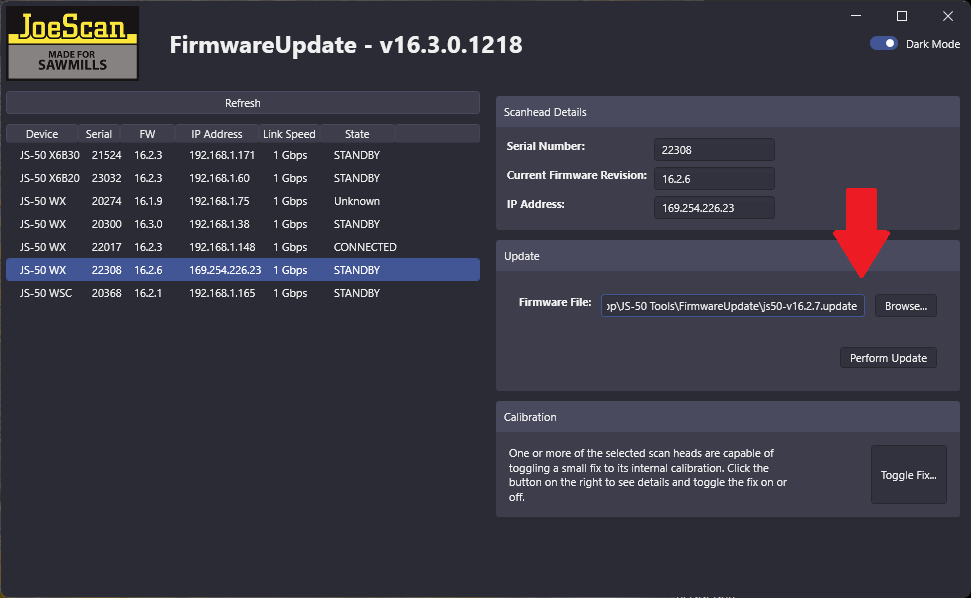 FirmwareUpdate 3