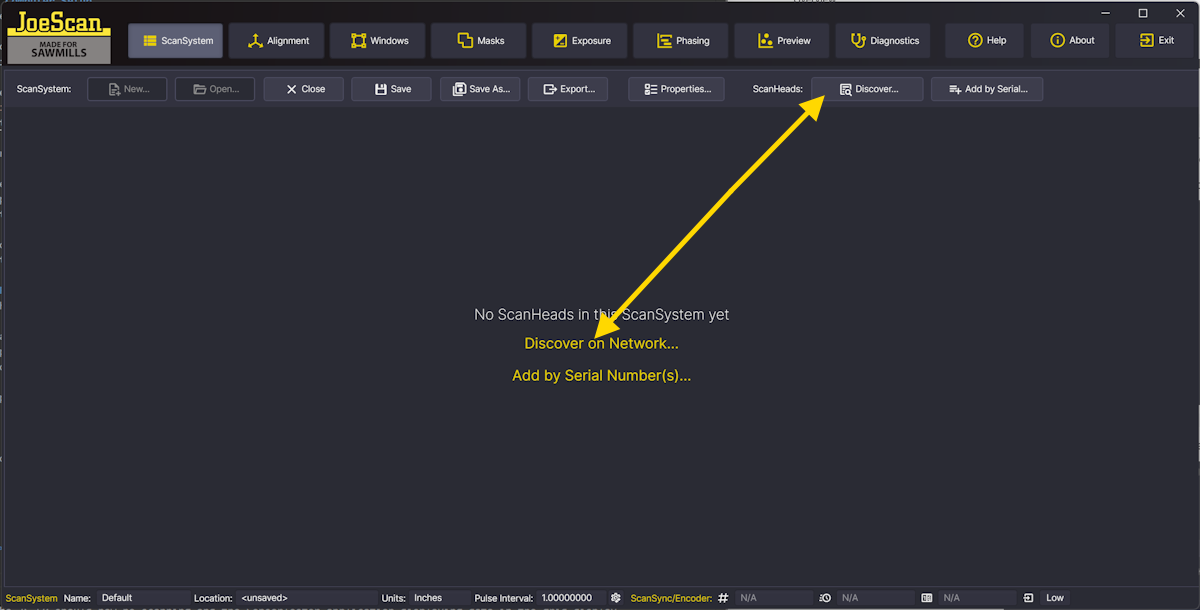 Main UI