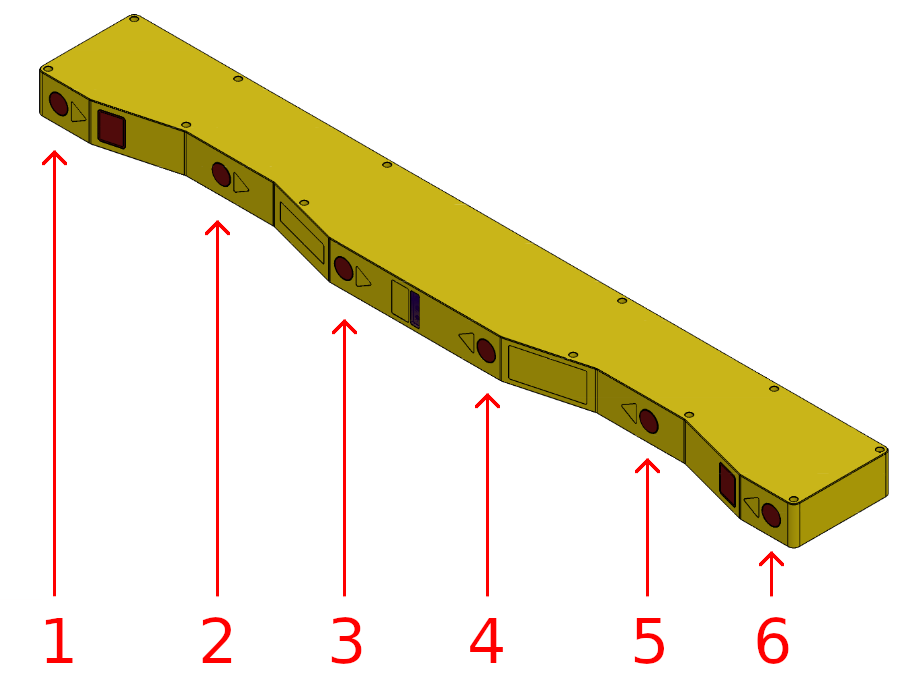 JS-50 X6B Laser Numbers