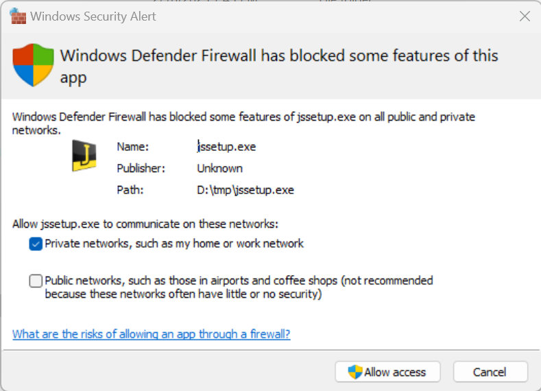 Defender Message