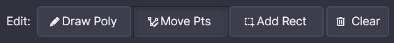 Editing Buttons