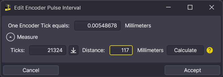 Measure Encoder