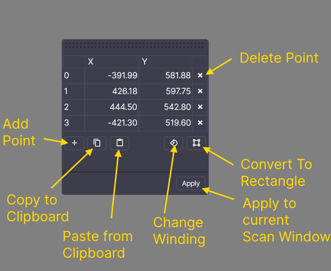 Point Editor