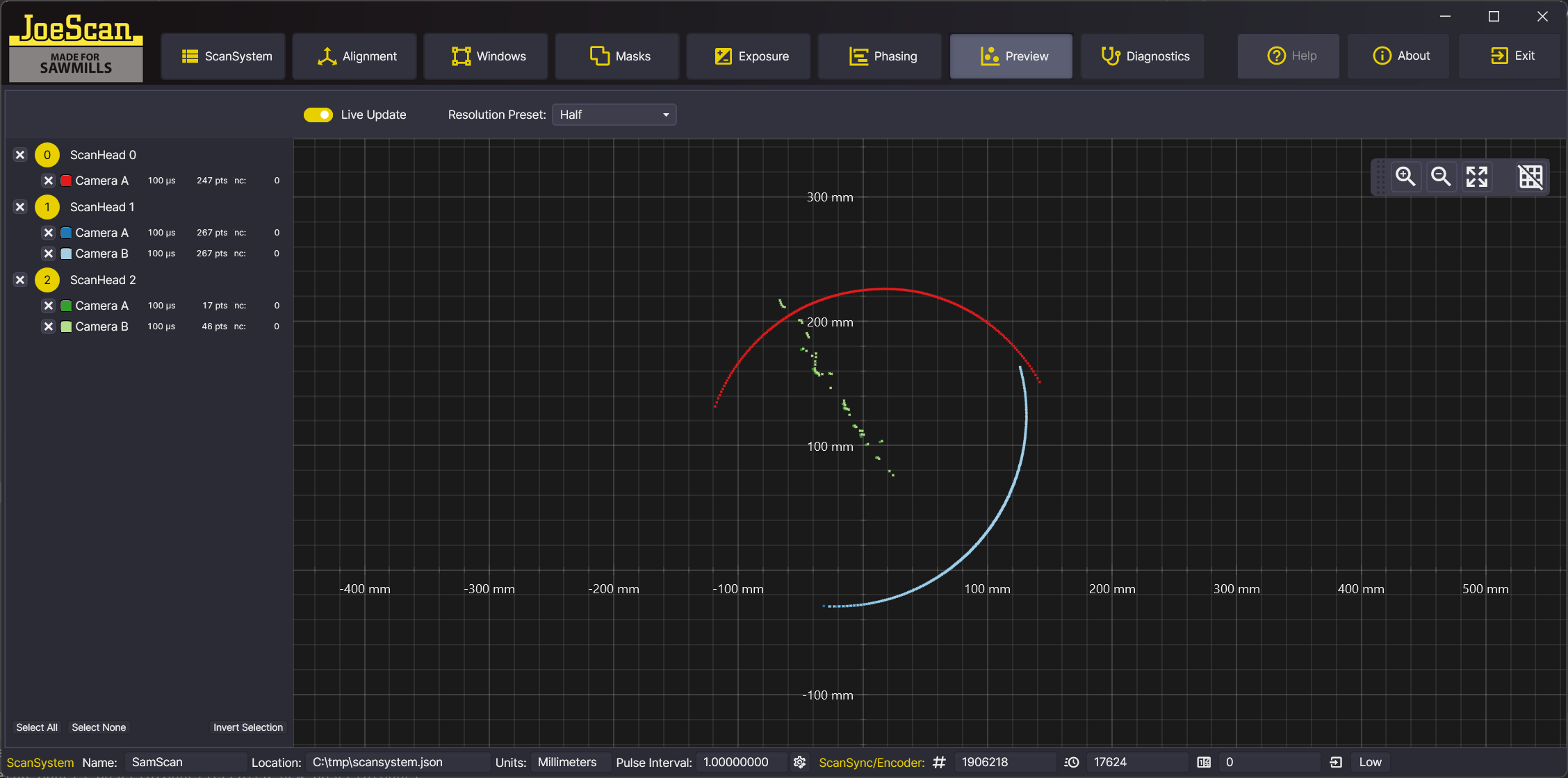 Preview Workspace