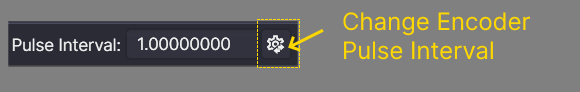 Encoder in Statusbar
