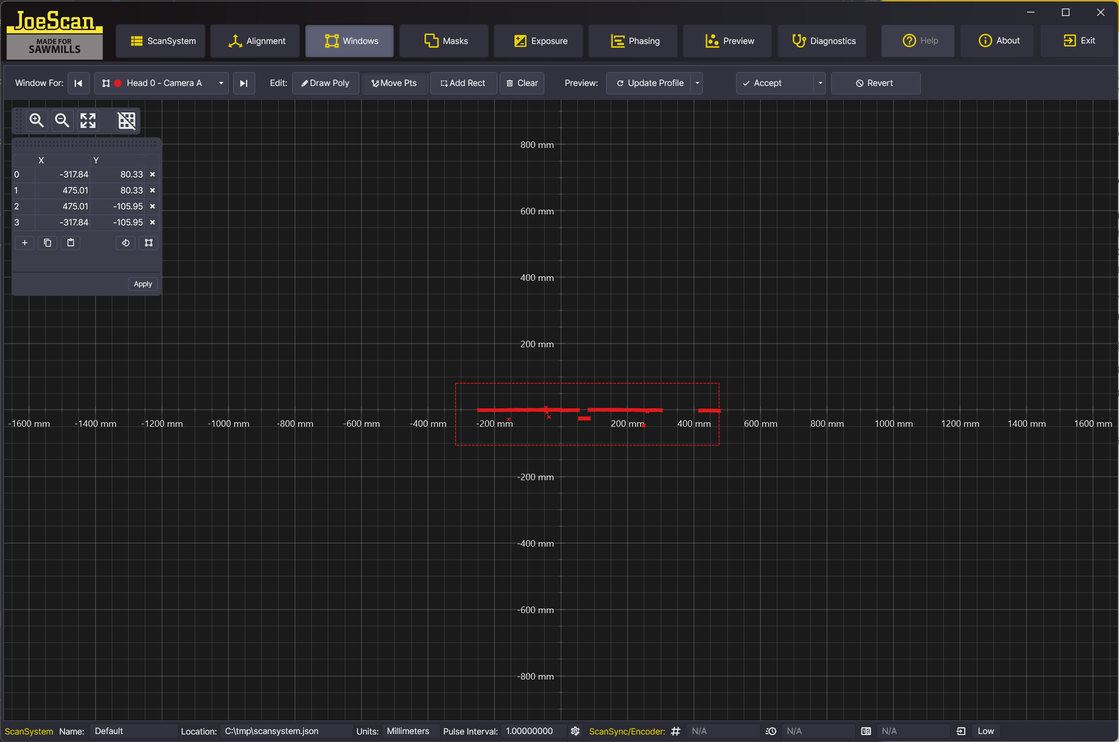 Window Editor Workspace