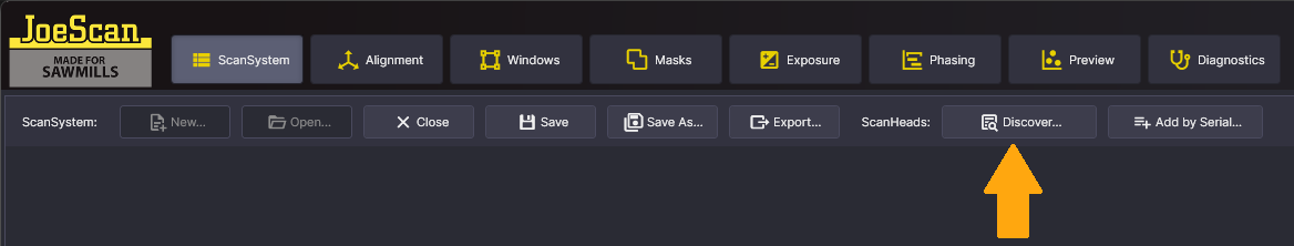 Discover Button